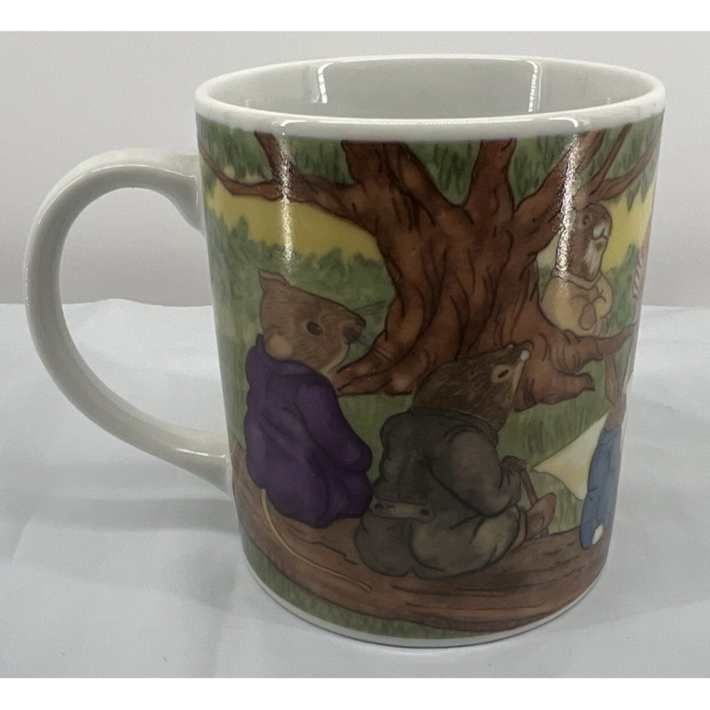 Wind And the Willows Sigma Coffee Mug Cup Mr Toad 10 oz 1981